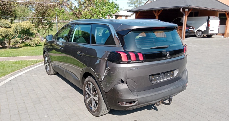 Peugeot 5008 cena 67600 przebieg: 110000, rok produkcji 2019 z Tarnogród małe 277